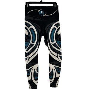 Nominou Athleisure Indigenous-Design Leggings Women’s Size S